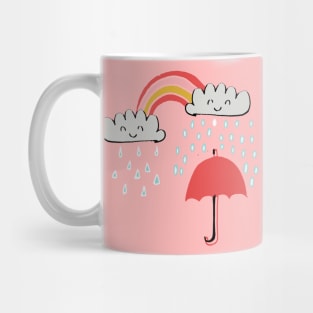 Cute Rainbow Mug